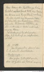 Seite 6, Tagebuch "Hallstatt" (NHMW-PRAE-BBB-90)